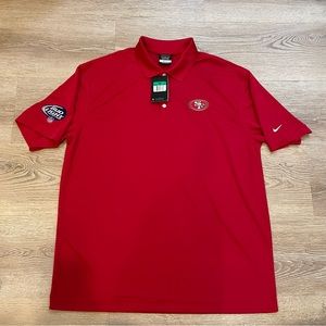 NWT Nike golf polo